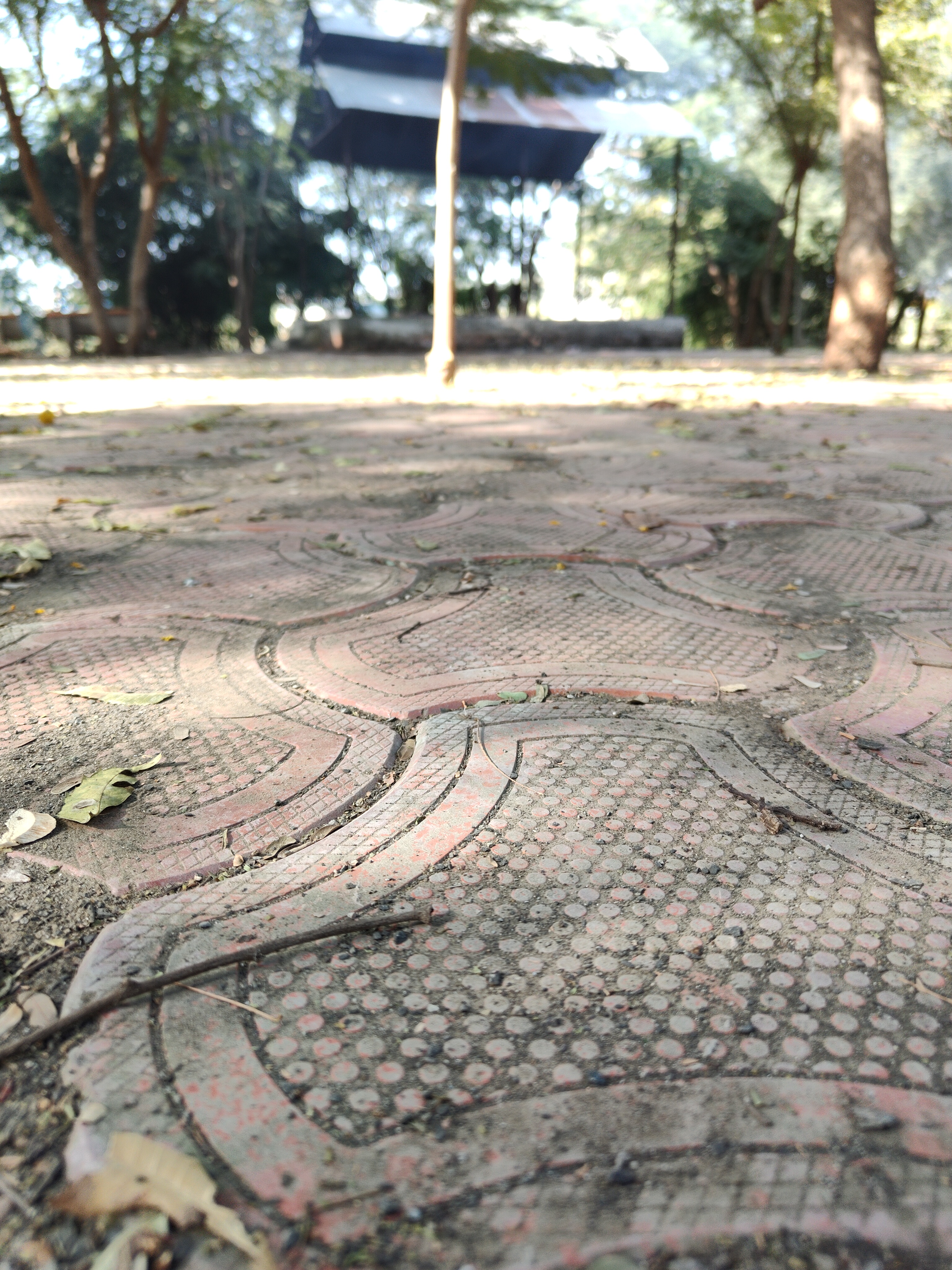 स्मशानभूमी मध्ये पीओ ब्लॉक बसवणे